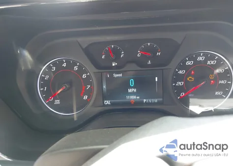 2017 Chevrolet Camaro 1Lt z USA, uszkodzony, nr VIN 1G1FB1RX4H0151244